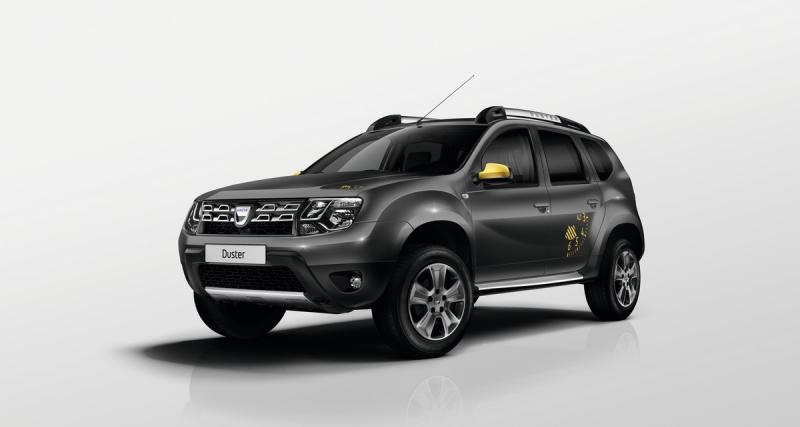  - Dacia : des Duster et Sandero suréquipés pour le Mondial