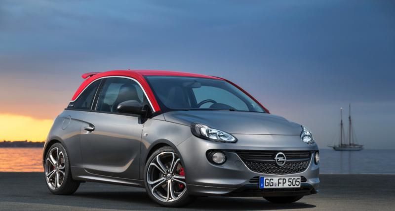  - Opel Adam S : à l'assaut de l'Abarth 500 (Mondial 2014)