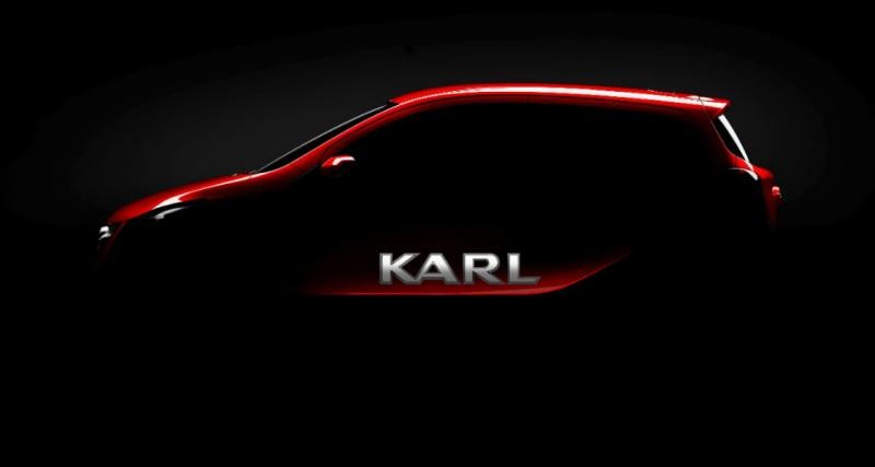  - Opel Karl : une nouvelle mini citadine pour 2015 