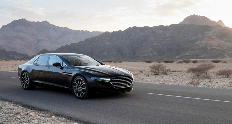  - Aston Martin Lagonda : une limousine très exclusive