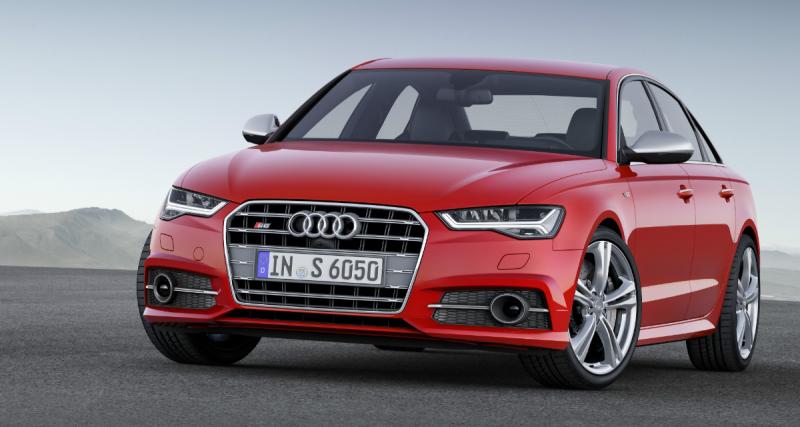  - Audi A6 et S6 : un restylage léger et des moteurs Euro 6