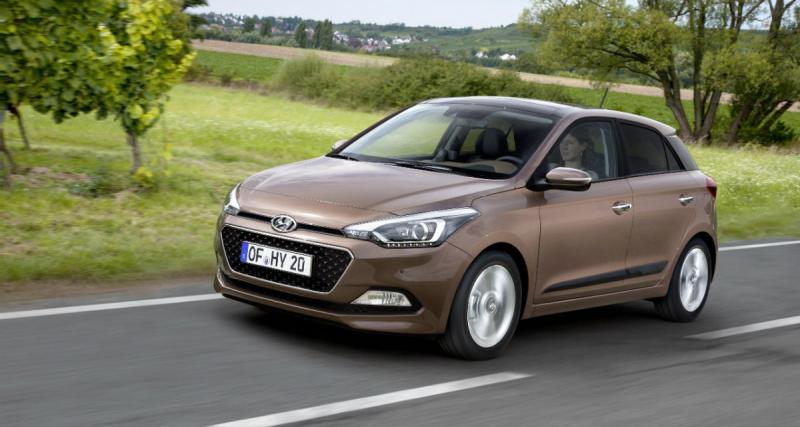  - Hyundai i20 : les détails techniques et une version coupé en préparation
