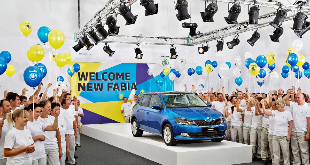Nouvelle Škoda Fabia : la production a débuté