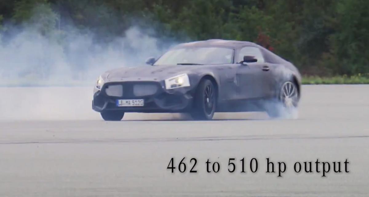 Mercedes-AMG GT : une version de 462 ch aussi (vidéo)