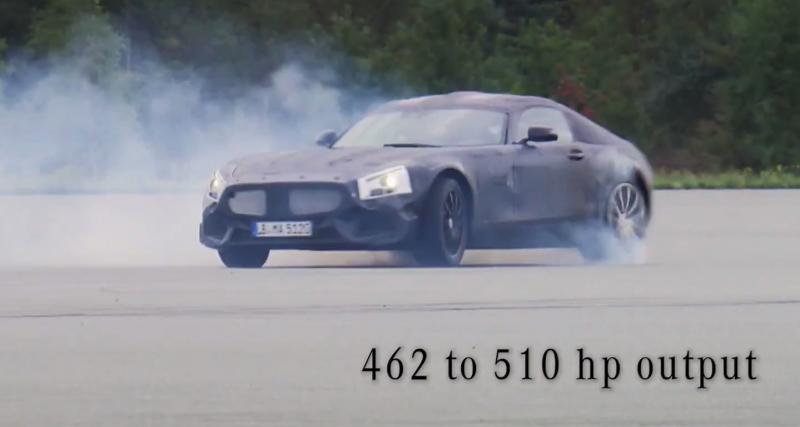  - Mercedes-AMG GT : une version de 462 ch aussi (vidéo)