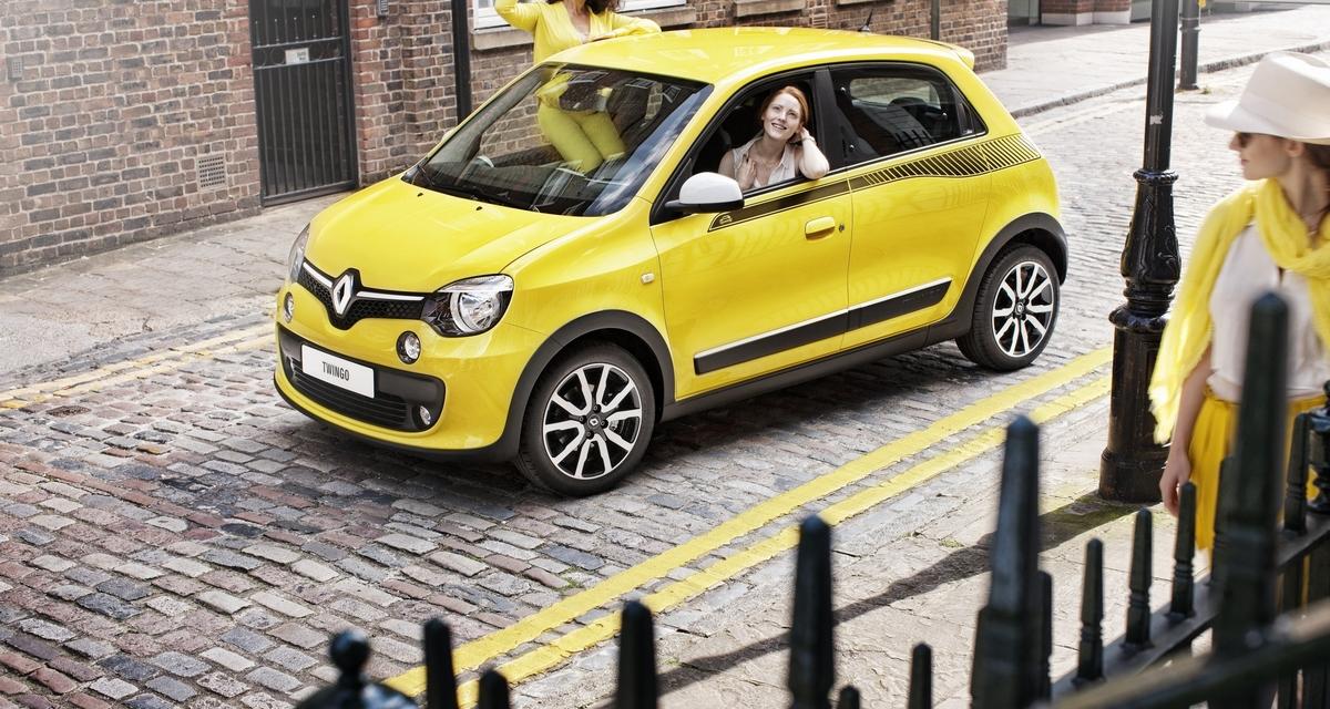 Renault Twingo : les premiers tarifs