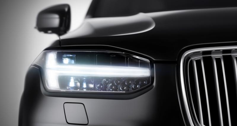  - Volvo XC90 : le nouveau SUV nous fait de l’œil