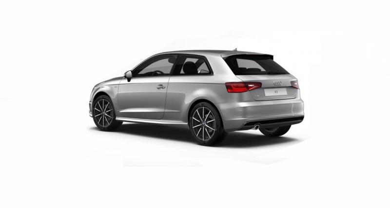  - Audi A3 Sport Design : 500 exemplaires et 2 195 € d'avantage client