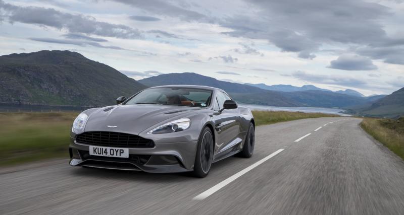  - Aston Martin : une boîte auto huit rapports pour les Vanquish et Rapide S