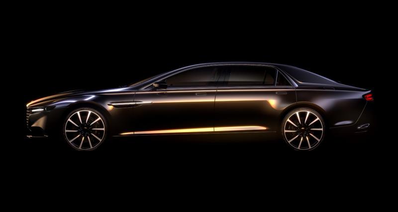  - Aston Martin confirme la production d'une future Lagonda