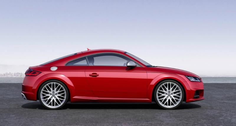  - Audi TT : les tarifs du nouveau modèle