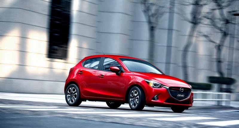  - La Mazda2 2014 se dévoile