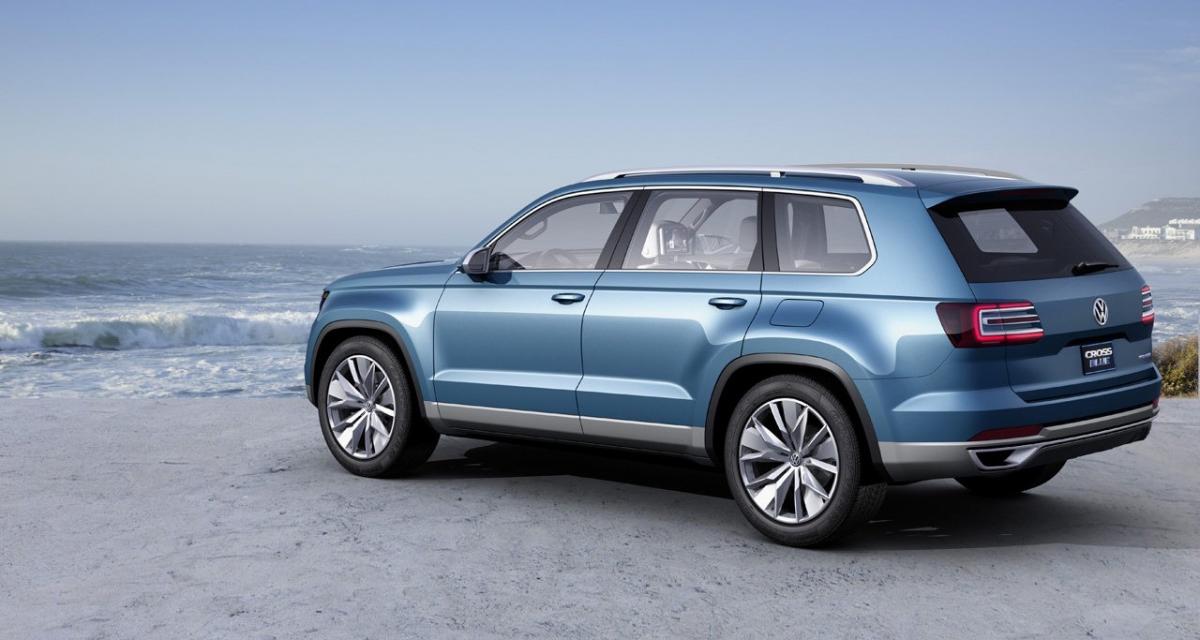 Volkswagen CrossBlue Concept : une version de série pour 2016