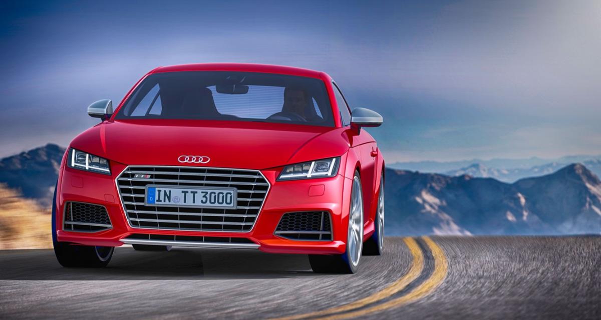 Nouvelle Audi TT : les tarifs allemands
