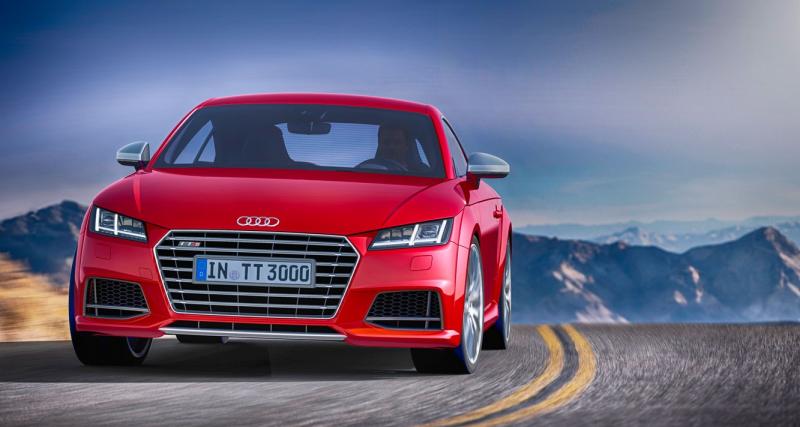  - Nouvelle Audi TT : les tarifs allemands