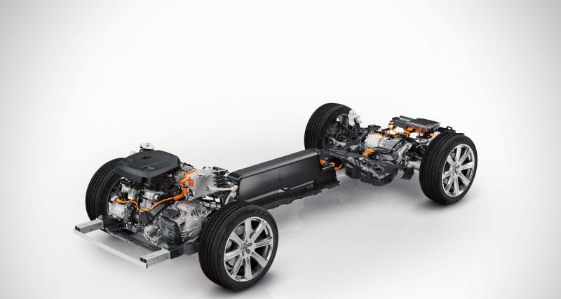  - Futur Volvo XC90 : une version hybride rechargeable de 400 ch