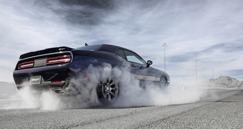  - La voiture de la semaine : Dodge Challenger SRT Hellcat