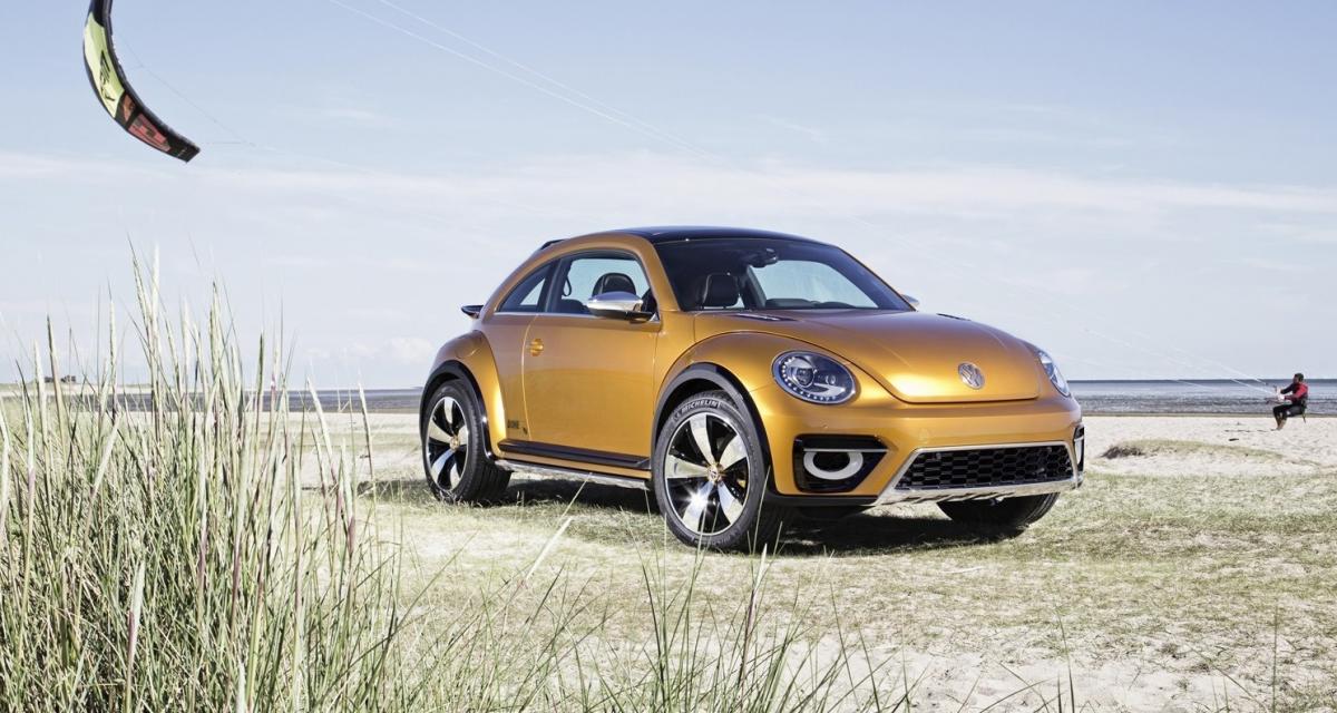 La Volkswagen Beetle Dune sera commercialisée en 2016