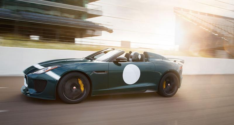  - La Jaguar F-Type Project 7 entrera en production