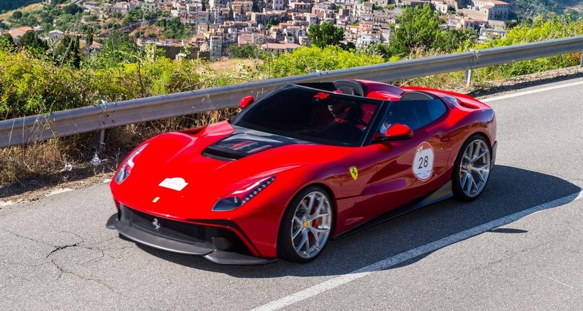 Ferrari F12 TRS : la Berlinetta enlève le haut
