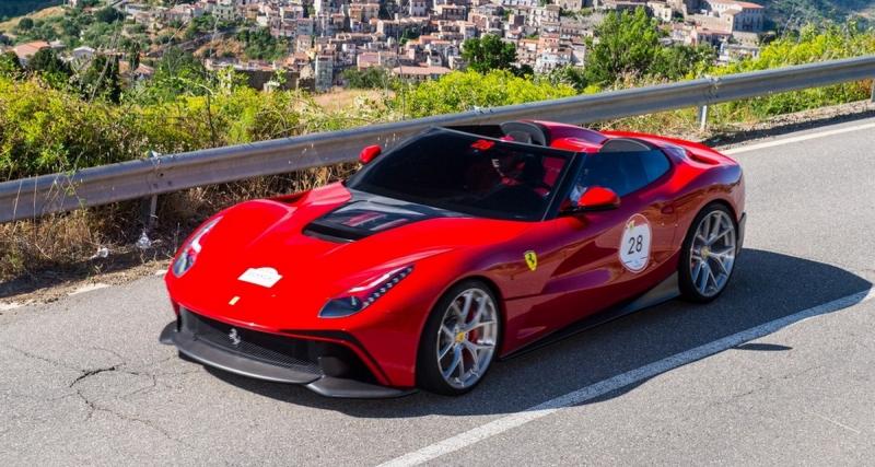  - Ferrari F12 TRS : la Berlinetta enlève le haut