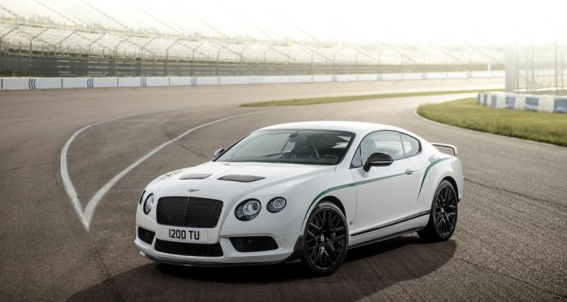  - Bentley Continental GT3-R : l'athlète aux semelles de plomb