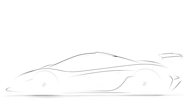  - McLaren P1 GTR : un joujou extra de 1 000 ch