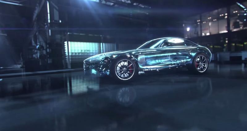  - Mercedes-AMG GT : 510 ch pour le V8 biturbo
