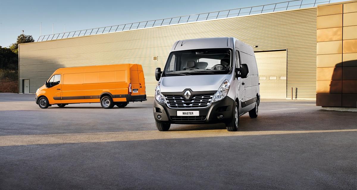 Renault Master (2014) : tous les tarifs