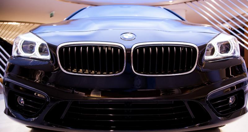  - Monospace BMW Série 2 Active Tourer : première française à Paris