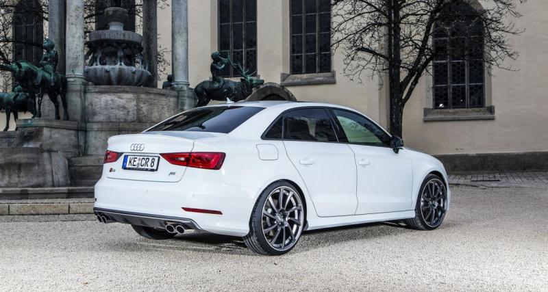  - ABT s'attaque à l'Audi S3 Berline