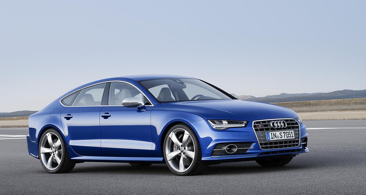 Audi A7 et S7 restylées : nouveau look et des chevaux en plus