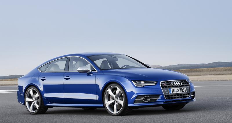 - Audi A7 et S7 restylées : nouveau look et des chevaux en plus