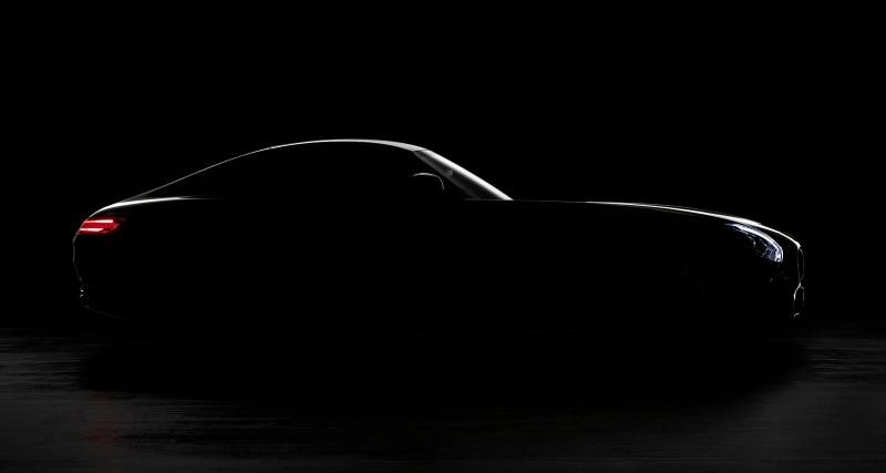  - Mercedes-AMG GT : première photo