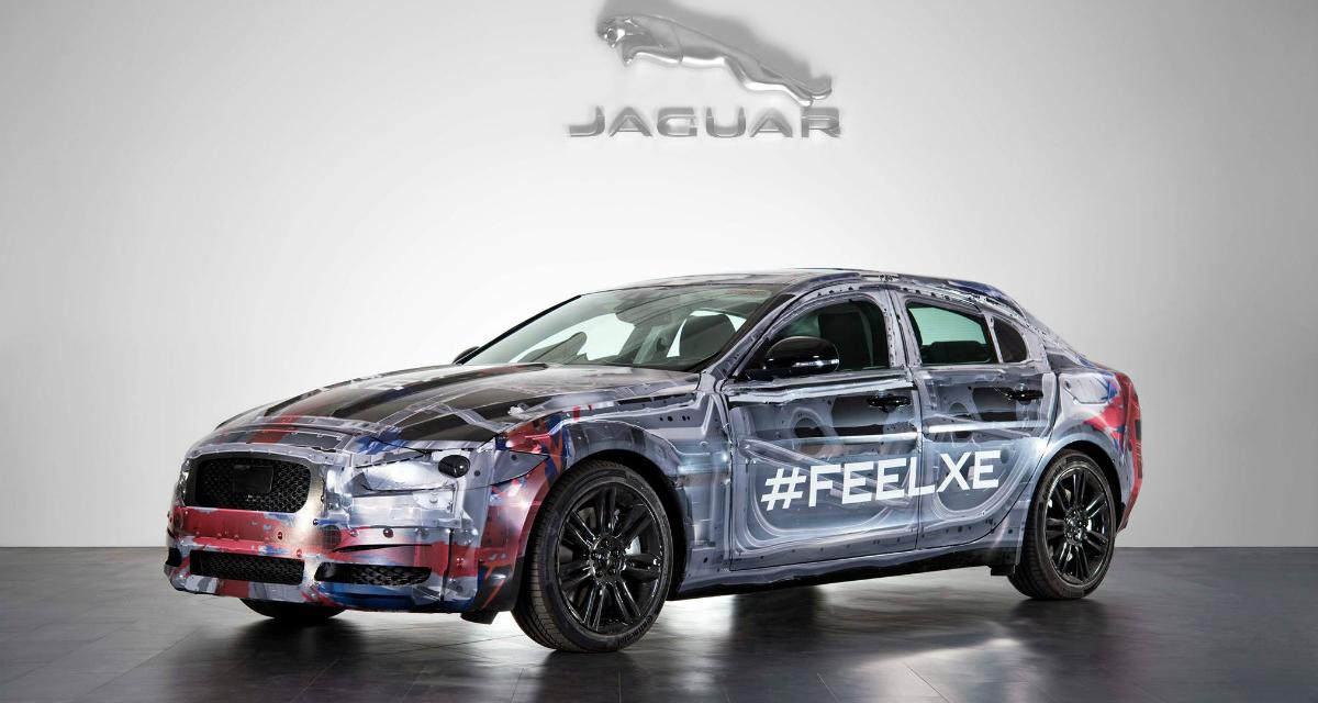 Jaguar XE : elle se dévoile petit à petit