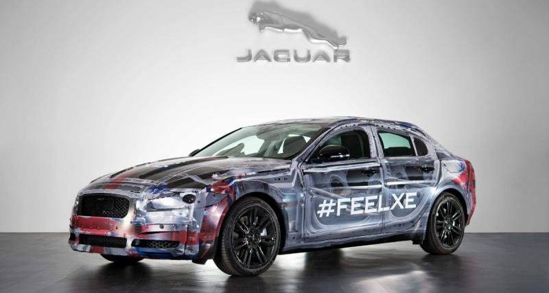  - Jaguar XE : elle se dévoile petit à petit