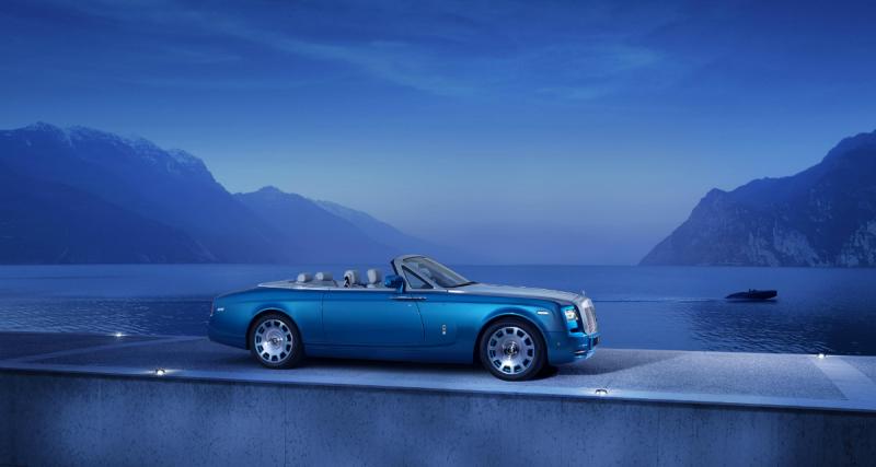  - Rolls-Royce Phantom : la Drophead Coupé Waterspeed Collection à la Villa d'Este