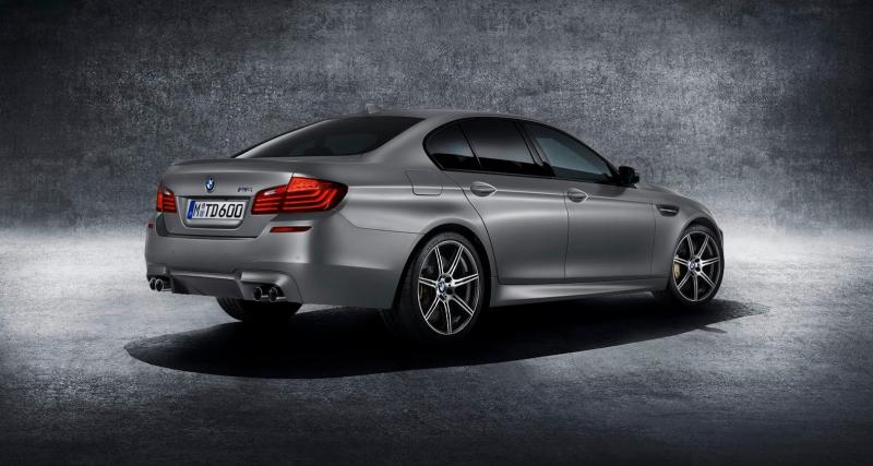  - BMW M5 "30 Jahre M5" : 600 ch pour un anniversaire