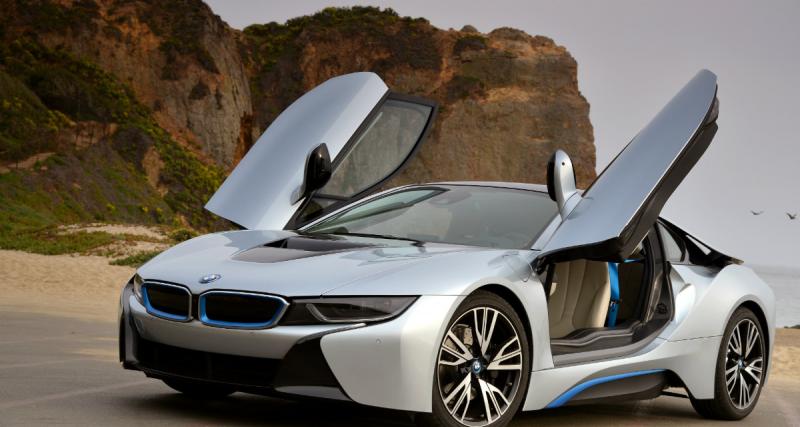  - BMW i8 : 141 950 € pour la GT hybride 