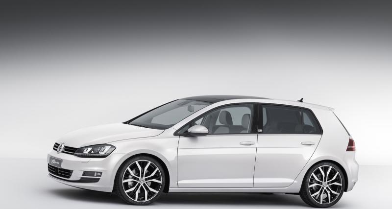  - Volkswagen fête les 40 ans de la Golf avec l'Edition Concept