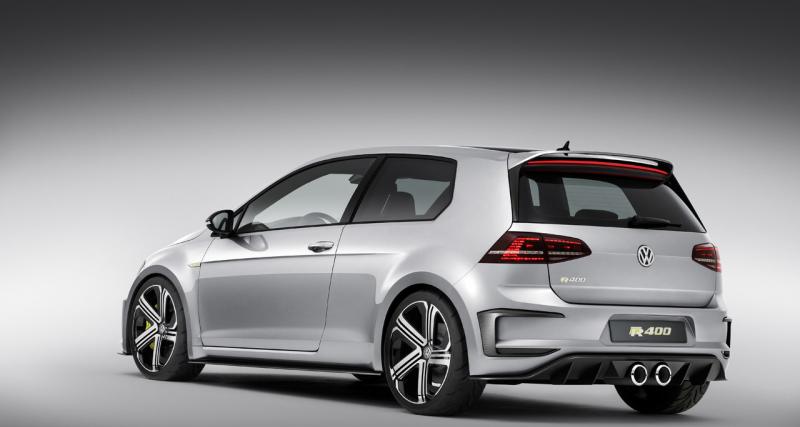  - Volkswagen Golf R 400 : elle sera produite