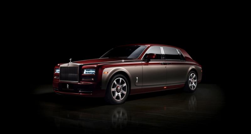  - Rolls-Royce Pinnacle Travel Phantom : une limousine pour Pékin