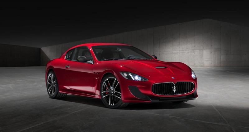  - Maserati GranTurismo et GranCabrio Centennial : pour les cent ans du Trident