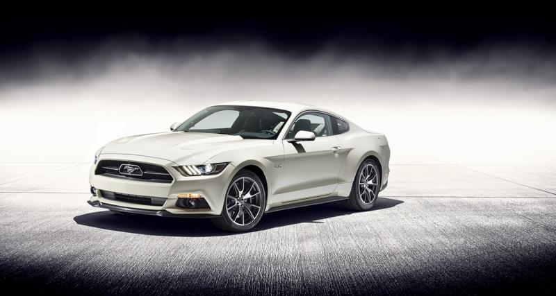  - Ford Mustang 50 Year Limited Edition : toujours jeune