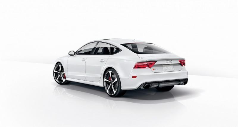  - Audi RS7 Dynamic Edition : pour quelques dollars de plus