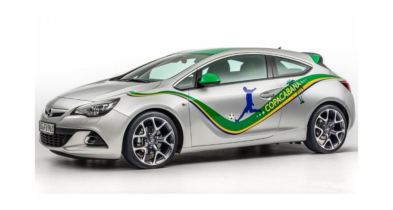  - Opel Astra Copacabana : le Brésil à portée de main