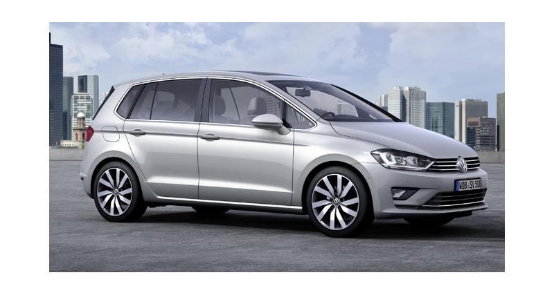  - Volkswagen Golf Sportsvan : les tarifs