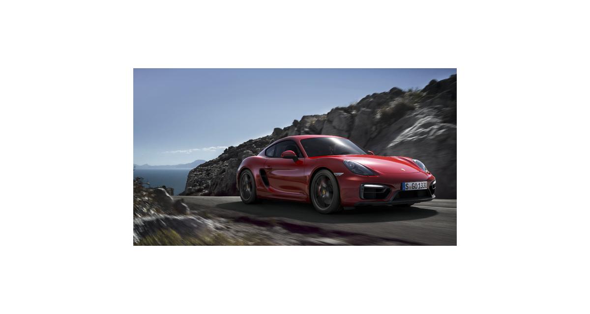 Porsche Boxster et Cayman GTS : pour 15 ch de plus