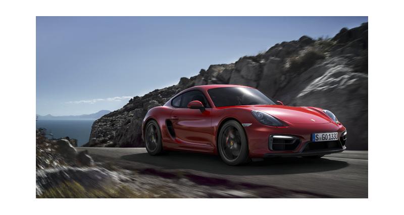  - Porsche Boxster et Cayman GTS : pour 15 ch de plus