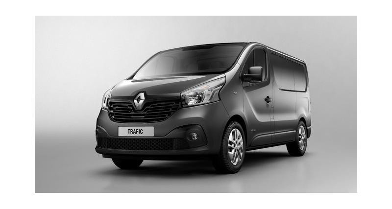  - Renault Trafic 2014 : nouveau look et nouveaux moteurs